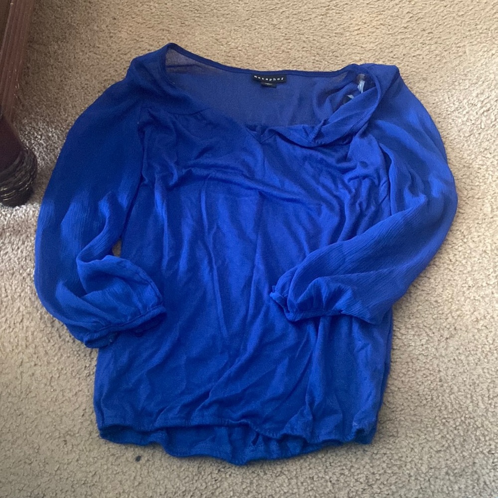 Long Sleeved Blouse